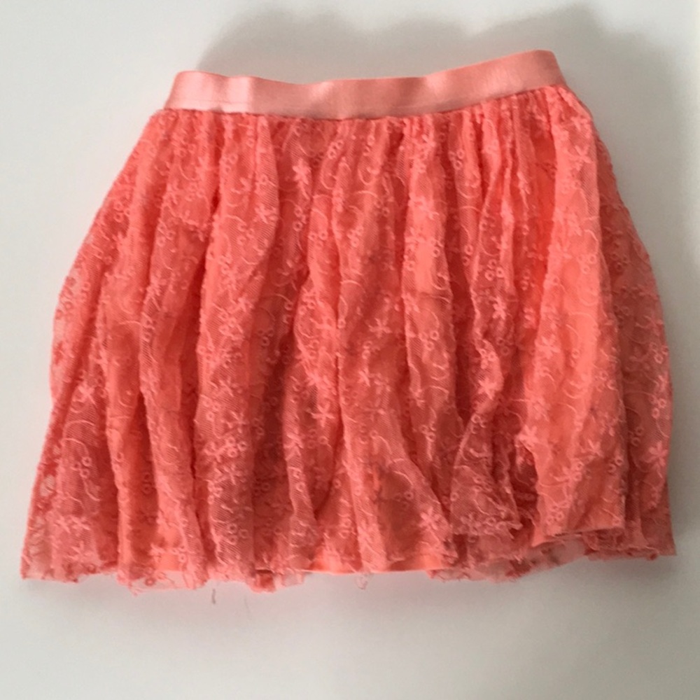 Calvin Klein Lace 5T Girls Skort